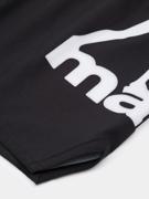 MANTO LOGO DUAL FIGHT SHORTS-GREEN